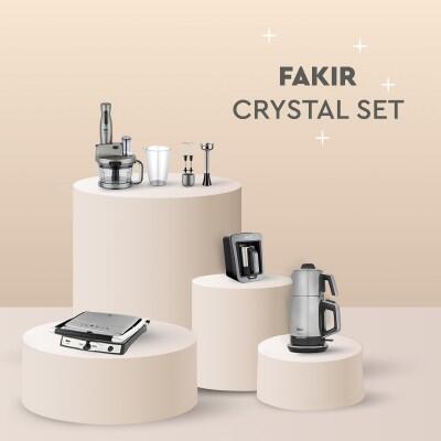 Fakir Crystal Set Silver Stone - 1