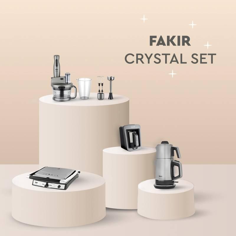 Fakir Crystal Set Silver Stone - 1