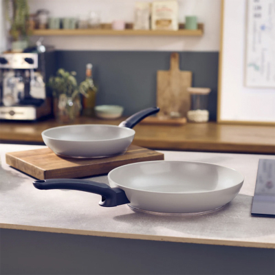 Fissler Ceratal Evo Classic 2'li Tava Seti 24-28 cm - 1