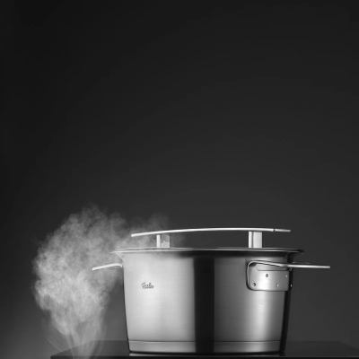 Fissler Phi Collection Cam Kapak 9 Parça Tencere Seti - 2