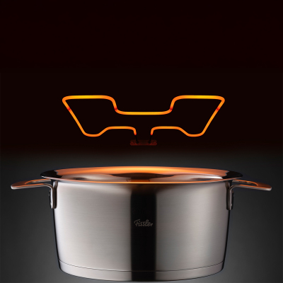 Fissler Phi Collection Cam Kapak 9 Parça Tencere Seti - 7