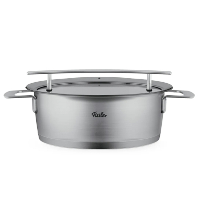 Fissler Phi Collection Cam Kapak Sığ Tencere 24 cm - 3