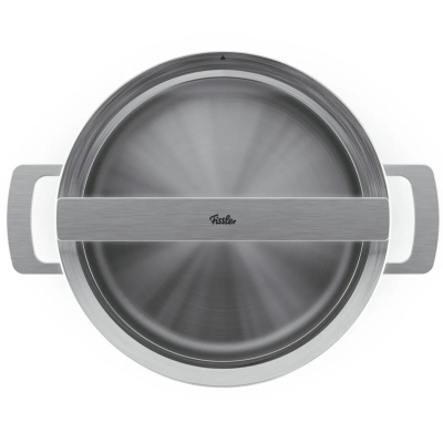 Fissler Phi Collection Cam Kapak Sığ Tencere 24 cm - 4
