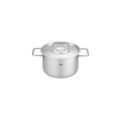 Fissler Pure Collection 8 Parça Metal Kapak Çelik Tencere Seti - 4