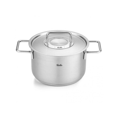Fissler Pure Collection 8 Parça Metal Kapak Çelik Tencere Seti - 5