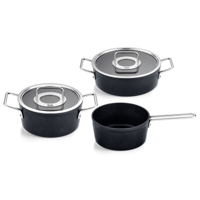 Fissler Vitaquick Edition 4,5 Litre Düdüklü Tencere + Adamant Tencere ve Tava Seti - 3
