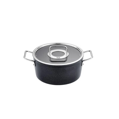 Fissler Vitaquick Edition 4,5 Litre Düdüklü Tencere + Adamant Tencere ve Tava Seti - 4