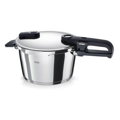 Fissler Vitaquick Edition 4,5 Litre Düdüklü Tencere + Pure Collection Tencere ve Tava Seti - 3
