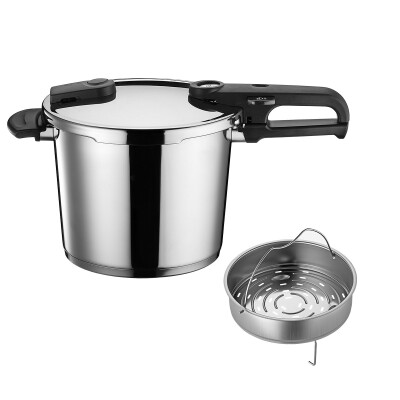 Fissler Vitaquick Edition 6 Litre Düdüklü Tencere + Viseo Tencere ve Tava Seti - 2