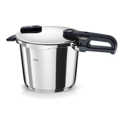 Fissler Vitaquick Edition 6+3,5 Litre Düdüklü Tencere + Pure Collection Tencere ve Tava Seti - 5