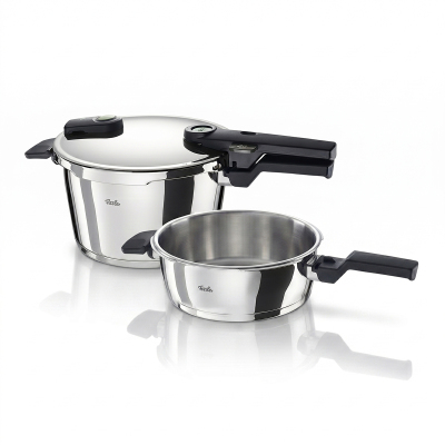 Fissler Vitaquick Elemental Düdüklü Tencere 4,5+2,5 Litre - 3