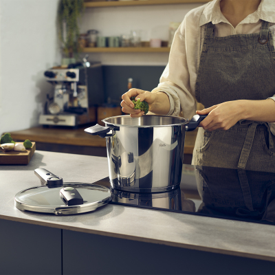 Fissler Vitaquick Elemental Düdüklü Tencere 6 Litre - 1