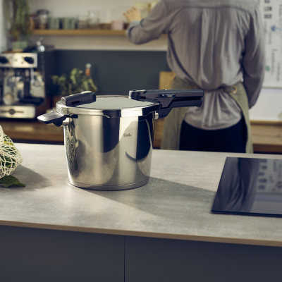 Fissler Vitaquick Elemental Düdüklü Tencere 6 Litre - 2