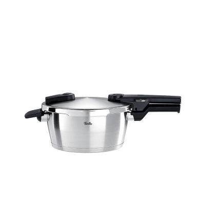 Fissler Vitaquick Premium 3,5 Litre Düdüklü Tencere + Buharda Pişirme Aparatı - 2