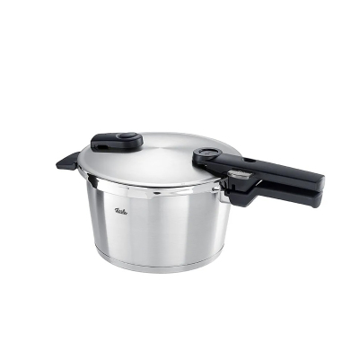Fissler Vitaquick Premium 4,5 Litre Düdüklü Tencere + Buharda Pişirme Aparatı - 3
