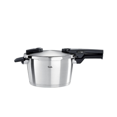 Fissler Vitaquick Premium 4,5 Litre Düdüklü Tencere + Tava Set - 3