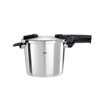 Fissler Vitaquick Premium 6 Litre Düdüklü Tencere + Buharda Pişirme Aparatı - 2