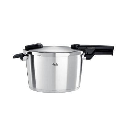 Fissler Vitaquick Premium 8 Litre Düdüklü Tencere - 1