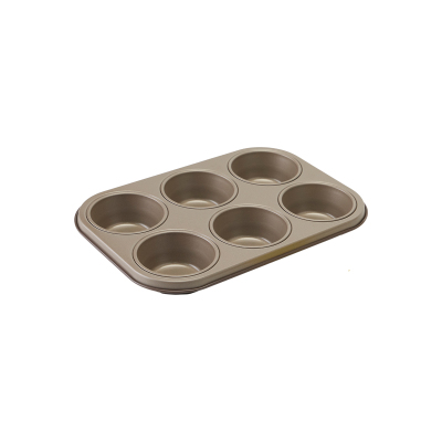 Guardini Actuel 6'lı Muffin Kalıbı Bronz - 3