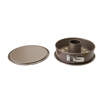 Guardini Actuel Kelepçeli ve Borulu Kek Kalıbı 24-26 cm Bronz - 3