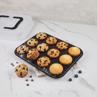 Guardini Bake Away Muffin Kalıbı 12 'li - 1