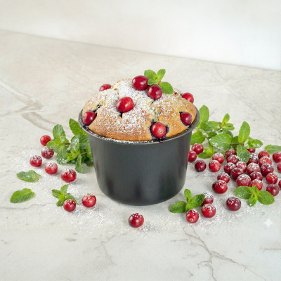 Guardini Creme Caramel Kalıbı Siyah - 1