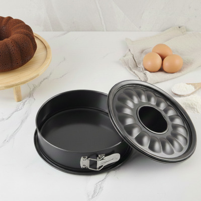 Guardini Gardenia Çift Taban Borulu Kek Kalıbı 24 Cm - 1