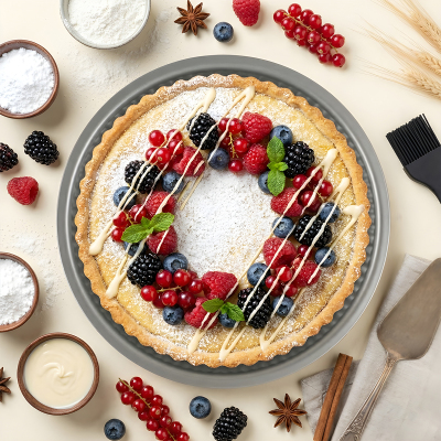 Guardini Tart Kalıbı Mor 28 cm - 1