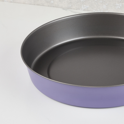 Guardini Yuvarlak Kek Kalıbı Mor 28 cm - 2