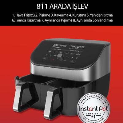 Instant Brands Vortex Plus Çift Hazneli Air Fryer 7.6 Litre - 3