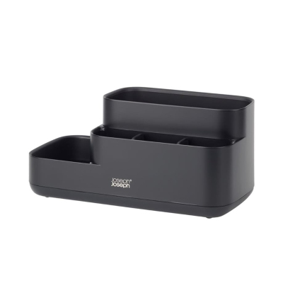 Joseph Joseph EasyStore Banyo Düzenleyici Mat Siyah - Joseph Joseph