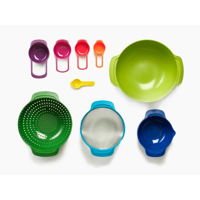 Joseph Joseph Nest Plus 9 Parça Multi Colour Hazırlama Seti - 3