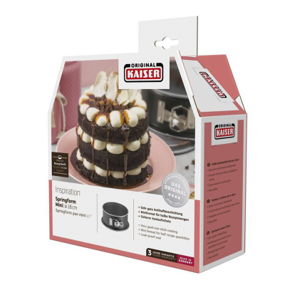 Kaiser Inspiration Kelepçeli Kek Kalıbı 18 cm - 4