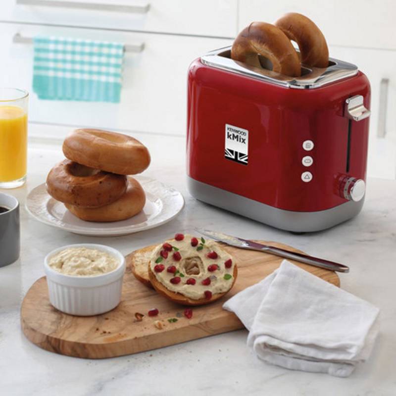 Kenwood K-Mix Ekmek Kızartma Makinesi Kırmızı - 3