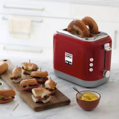Kenwood K-Mix Ekmek Kızartma Makinesi Kırmızı - 4