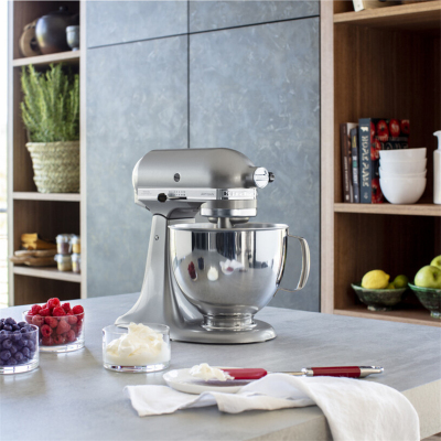 KitchenAid Artisan 4,8 L Stand Mikser Contour Silver 5KSM125 - 7