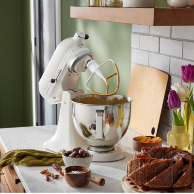 KitchenAid Artisan 4,8 L Stand Mikser Porcelain White 5KSM125 - 6