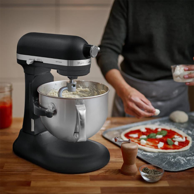 KitchenAid Artisan 5,6 L Kaldırılabilir Kaseli Stand Mikser Black 5KSM60SPX - 7