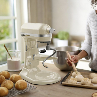 KitchenAid Artisan 5,6 L Kaldırılabilir Kaseli Stand Mikser Cream 5KSM60SPXEAC - 3