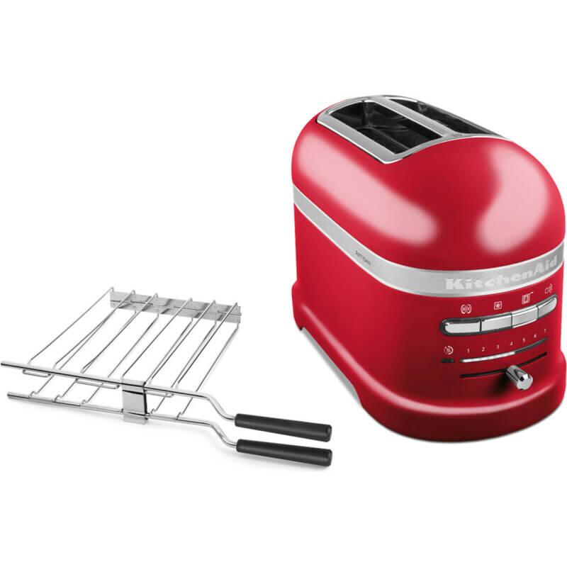 KitchenAid Artisan Kırmızı Ekmek Kızartma Makinesi - 5