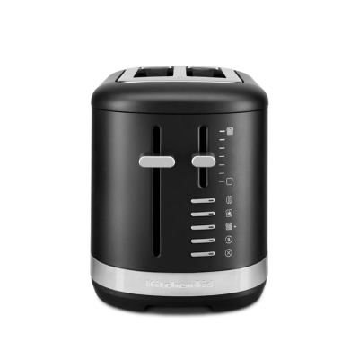 KitchenAid Manuel Kontrollü 2 Dilim Ekmek Kızartma Makinesi Black 5KMT2109 - KITCHENAID