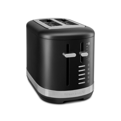 KitchenAid Manuel Kontrollü 2 Dilim Ekmek Kızartma Makinesi Black 5KMT2109 - 4