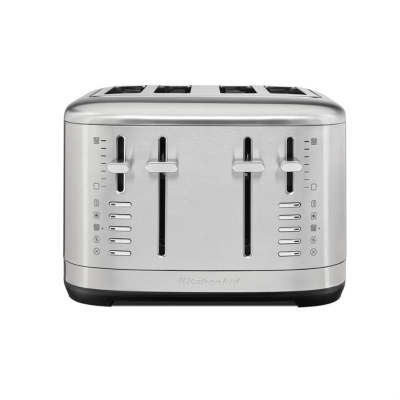 KitchenAid Manuel Kontrollü 4 Dilim Ekmek Kızartma Makinesi İnox 5KMT4109 - KITCHENAID