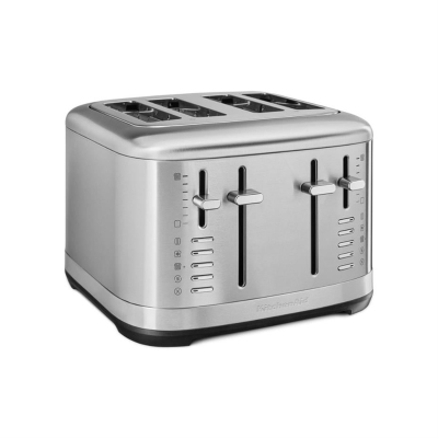 KitchenAid Manuel Kontrollü 4 Dilim Ekmek Kızartma Makinesi İnox 5KMT4109 - 2