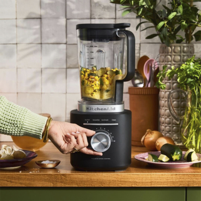 KitchenAid Pure Power Blender Matte Black 5KSB2073 - 4