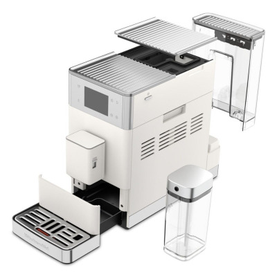KitchenAid Tam Otomatik Buzlu Kahve Özellikli Espresso Makinesi KF4 Porcelain White - 6