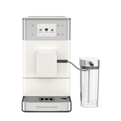 KitchenAid Tam Otomatik Buzlu Kahve Özellikli Espresso Makinesi KF4 Porcelain White - 7