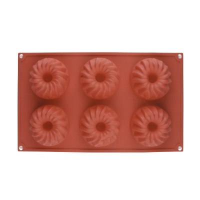 KLT Silikon Borulu Muffin Kalıbı 29x17 Cm - KLT