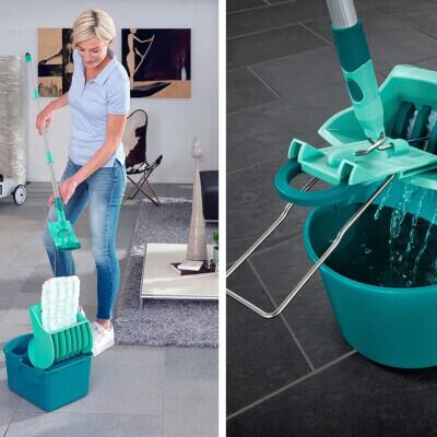 Leifheit Profi Compact Kovalı Yer Sileceği XL 42 Cm - 3