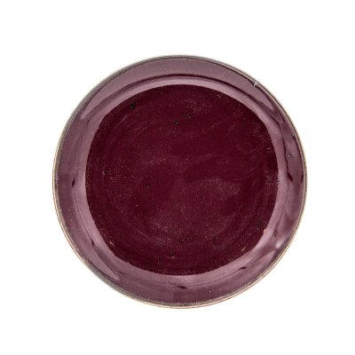 Marianna 19 Cm Klasik Düz Tabak 22 Mürdüm - MARIANNA